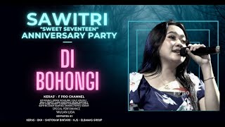 ERIKA SYAULINA - DI BOHONGI | SWEET SEVENTEEN SAWITRI LIDA \ F PRO MUSIK