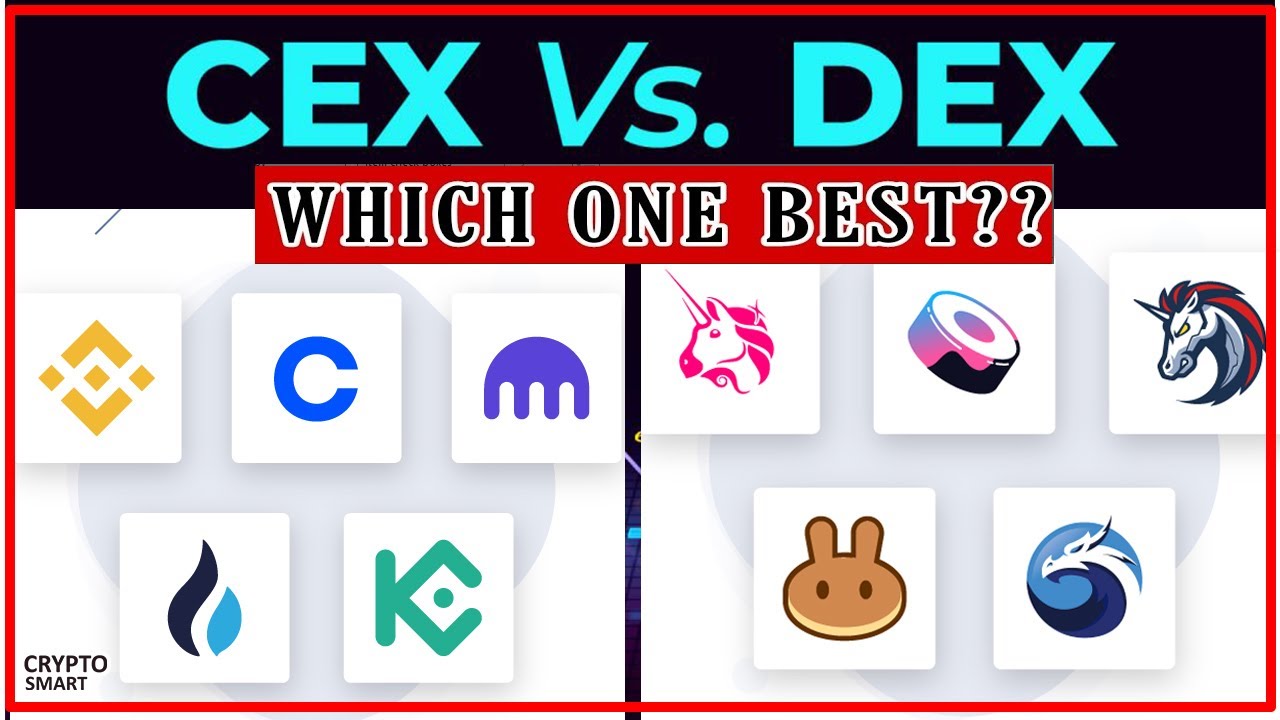Centralized Exchange (CEX) and Decentralized Exchange (DEX) | Best  Simplified Explanation - YouTube