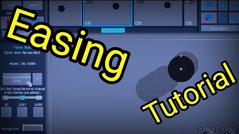 Stick Nodes How to Ease Tutorial
