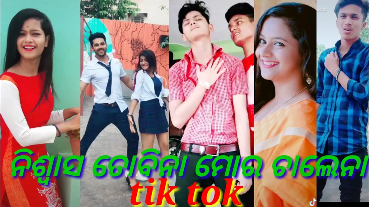 Odia popular dansar tik tok video 2019