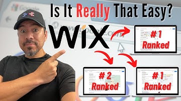How To Do SEO on WIX Website To Rank It Easily On Google.