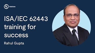 ISA/IEC 62443 Training Benefits: Elevating Cybersecurity Skills with UL Solutions