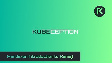 Hands-on Introduction to Kamaji | Rawkode Live