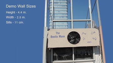 BeetleMann  -  Automatic High Rise Window Cleaning System