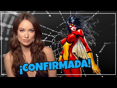 ¡CONFIRMADO! ¡Película de SPIDER-WOMAN dirigida por OLIVIA WILDE!