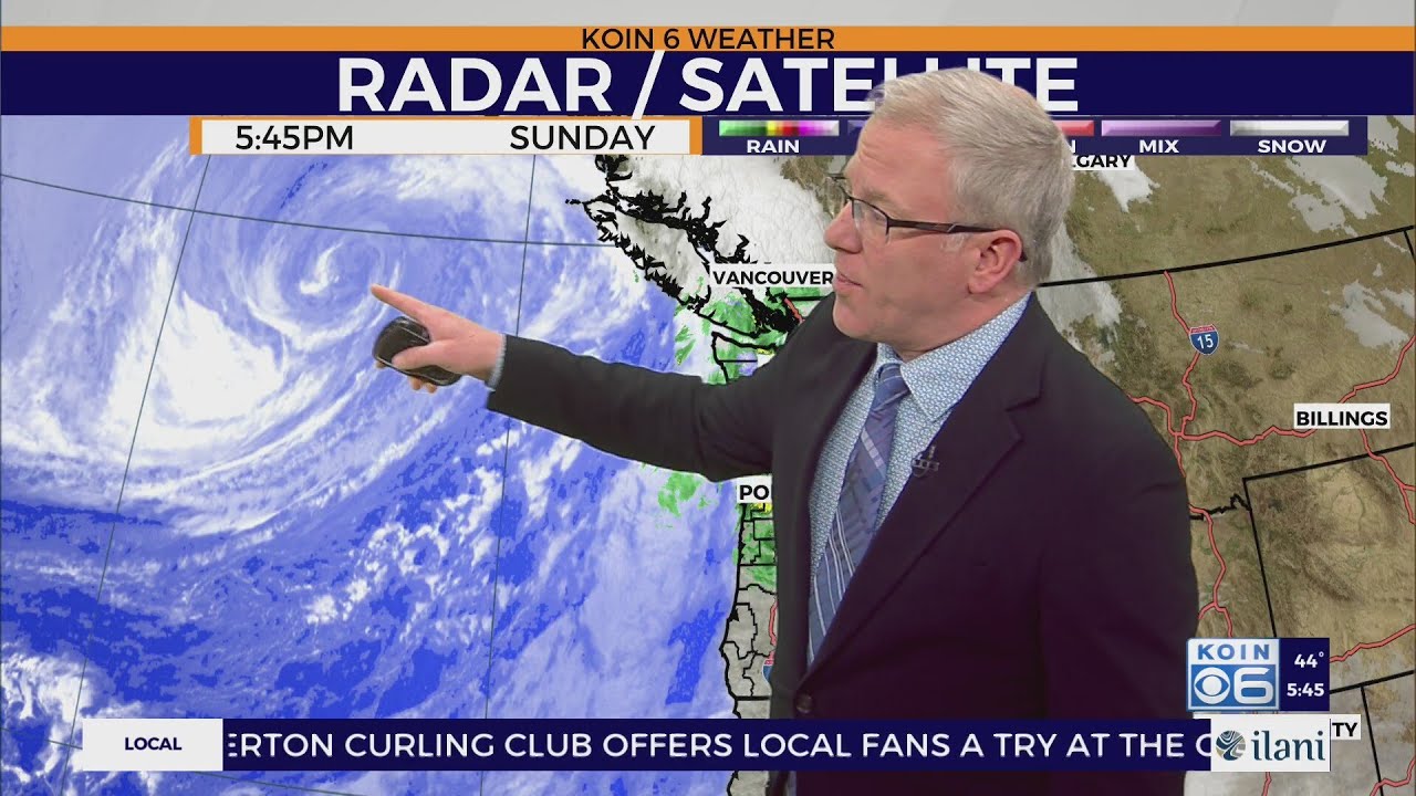 Weather Forecast: A Wet Start To The Week