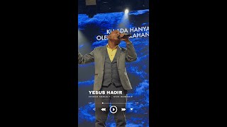 Download Lagu YESUS HADIR  (COVER) VRIEGO SOPLELY GSJS WORSHIP PAKUWON MALL | LIVE PRAISE \u0026 WORSHIP SUNDAY CHURCH MP3