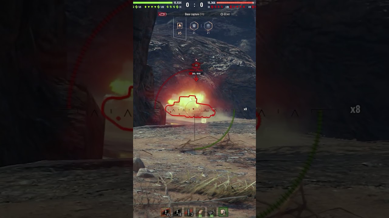 UDES 16 Stock 9.3K DMG 