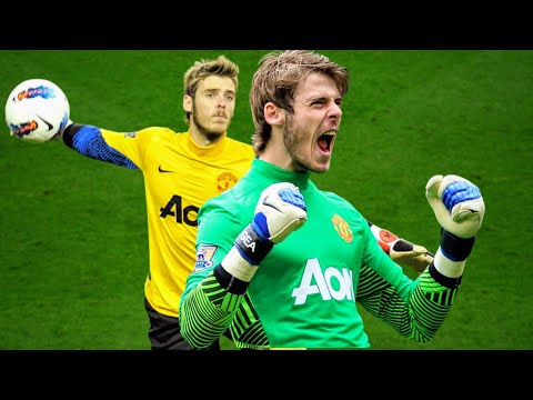 David De Gea's Heroic Saves for Manchester United #part1