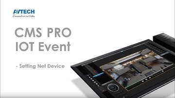 Receive the IOT Event_AVTECH CMS PRO