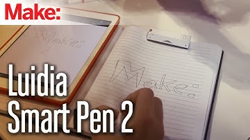 MAKE @ Engadget Expand 2014: Luidia - Smart Pen 2