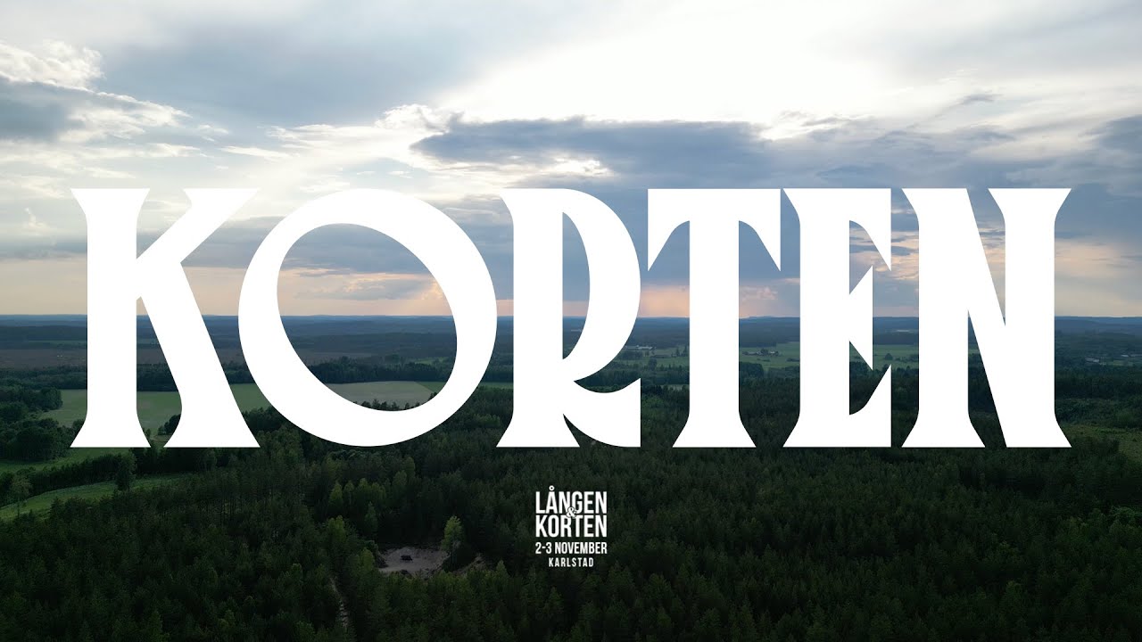 Korten 2025 - Lången & Korten Karlstad - YouTube