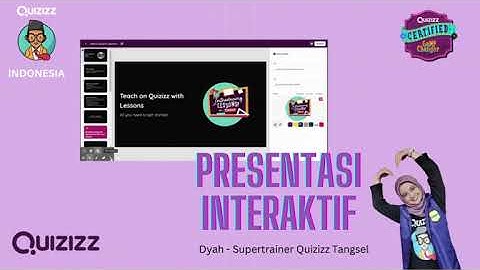 Presentasi Interaktif Quizizz