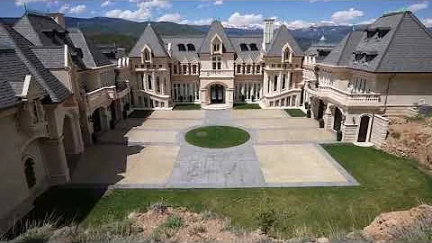 Inside a $25,900,000 Fully OFF GRID Utah Mega Mansion  10