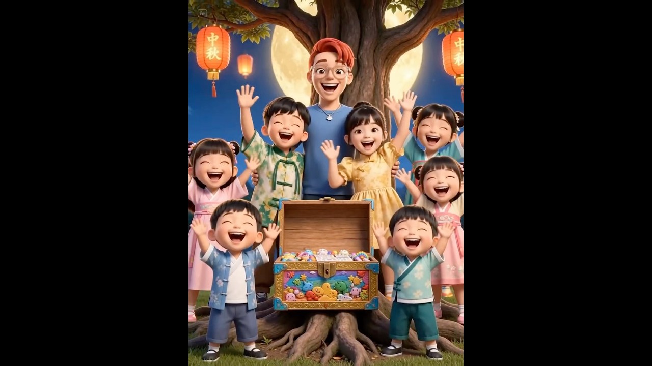 🗺️ We Found a Secret Treasure in Japan! 🎁🇯🇵 | Jacky & Kids Adventure EP.14 by JackyChow Animation