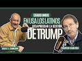 En Estados Unidos los latinos desaprueban la gestión del presidente Trump.