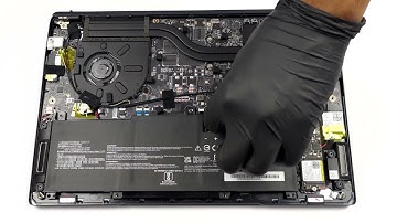 🛠️ MSI Prestige 14 (A12M) - disassembly and upgrade options
