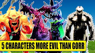 5 Thor Villains More Evil Than Gorr