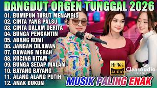 MUSIKNYA MANTAP!!! DANGDUT ORGEN TUNGGAL TERBARU BUMIPUN TURUT MENANGIS CINTA YANG PALSU