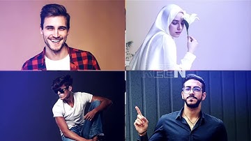 Rythmic Smooth Dynamic Opener Multiscreen Slideshow - After Effects Template Videohive