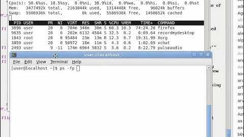 how to find process information on the command line without grep.ogv.flv