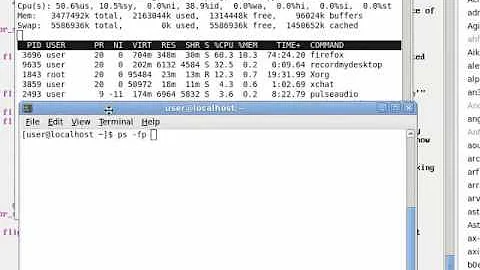 how to find process information on the command line without grep.ogv.flv