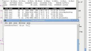 how to find process information on the command line without grep.ogv.flv