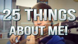 TDM Vlogs | 25 THINGS ABOUT ME! | Episode 20 Guide