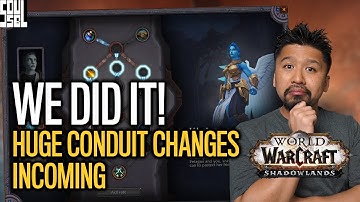 The Conduit Change We