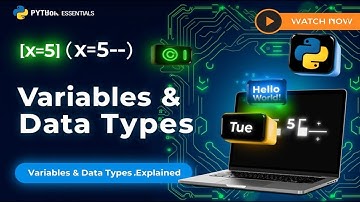 Day 2 | Variables and Data Types Explained! 🐍