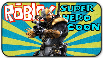 Roblox Super Hero Tycoon - Deadpools Character Came From This Guy - Deathstroke Gameplay/
