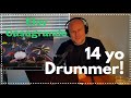 Drum Teacher Reacts: Eloy Casagrande | 14 Years Old (Modern Drummer Festival 2005)