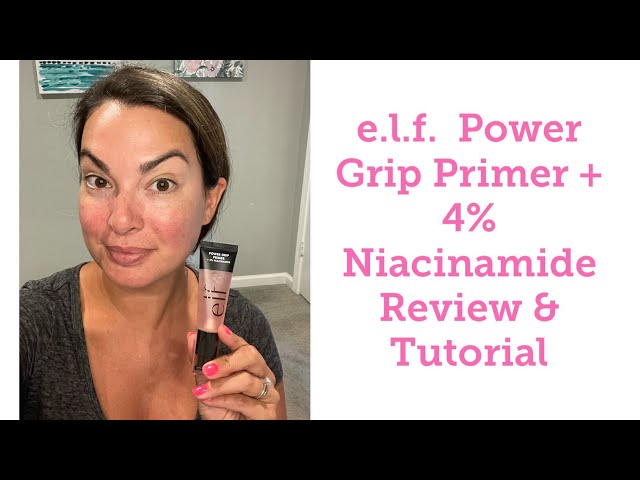 Power Grip Primer + 4% Niacinamide by E.L.F. COSMETICS, Color, Complexion, Primer