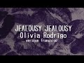 Jealousy Jealousy Trad Fr Olivia Rodrigo mp3