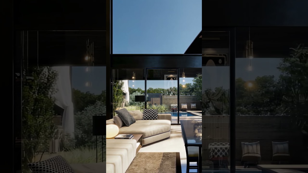 Luxurious Oasis: Tranquility Awaits / 豪華な隠れ家、心休まる空間 