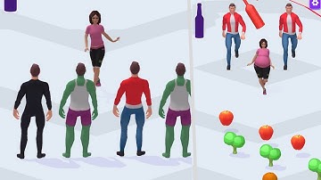 Mother Run - New Update !! All Levels Gameplay Walkthrough Android / iOS