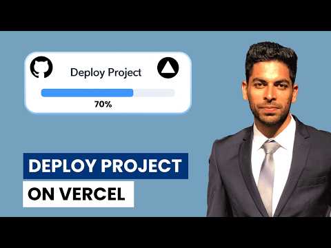 How to Deploy Project on Vercel | Deploy Your Website on Vercel (2026)