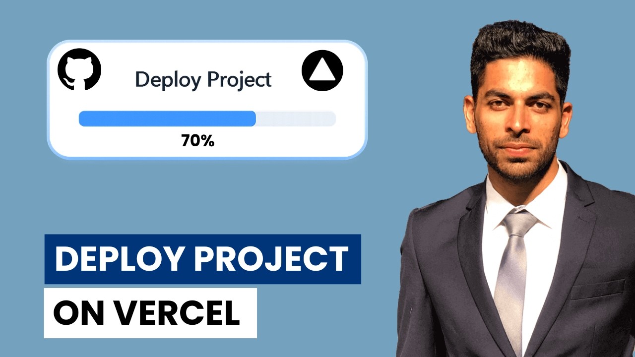 How to Deploy Project on Vercel | Deploy Your Website on Vercel (2026 ...