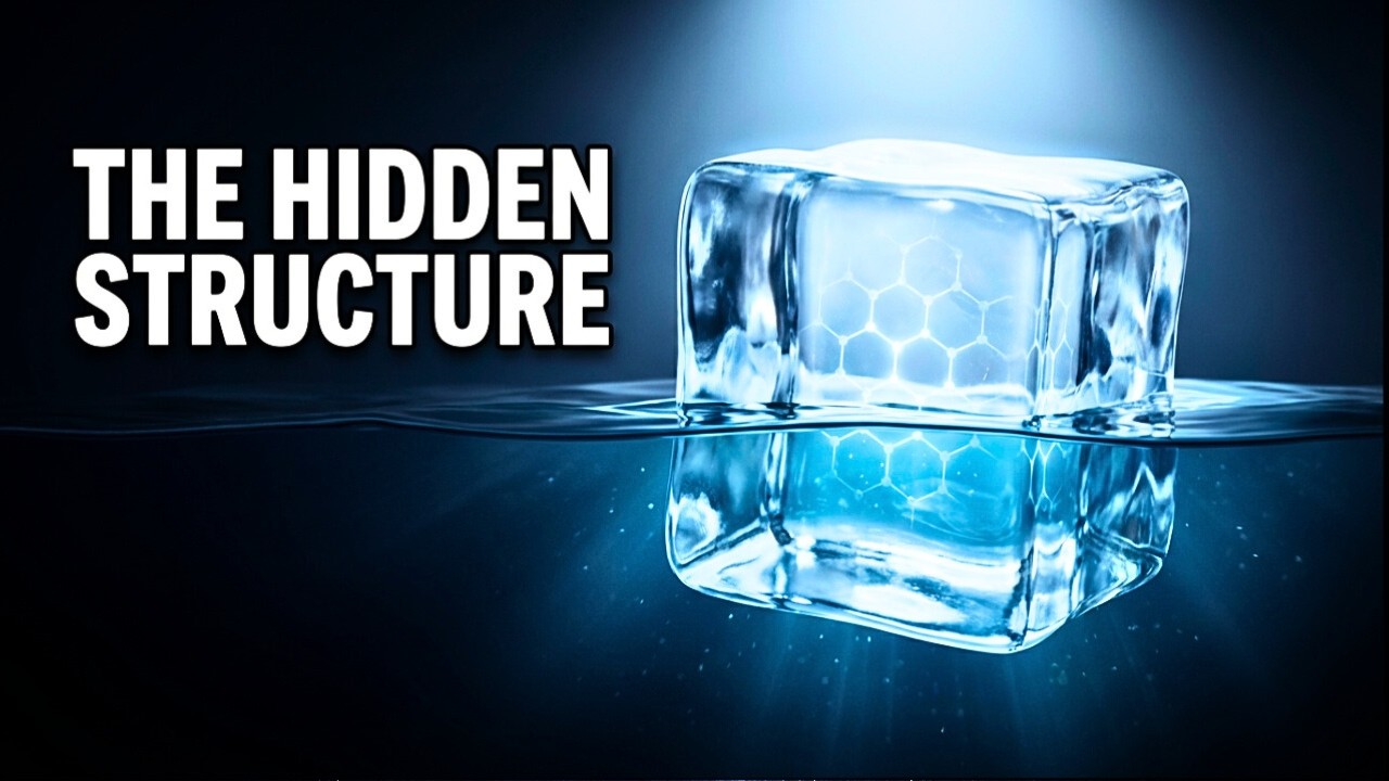 Less Ice Why Is Ice Less Dense Than Water? - YouTube
