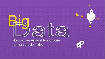 How we are using big data to increase human productivity