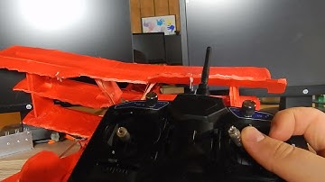 Fokker DR-I powered by Raspberry PI and the FOP programming language