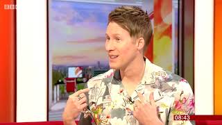 Dustin Lance Black on BBC Breakfast