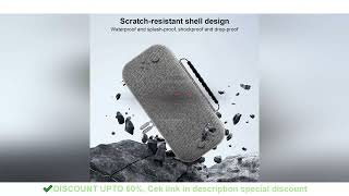 For NS2 Portable Travel Organiser with 12 Card Slots Shockproof Console Storage Bag Console Protecti