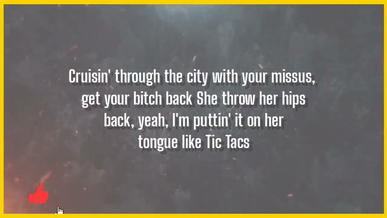 DABABY - COUPLE CUBES OF ICE ( LYRICS )