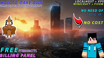 HOW TO SETUP CLIENT AREA FOR PTERODACTYL PANEL | CONTROL PANEL | SET UP OWN SERVER HOSTING BUSINESS