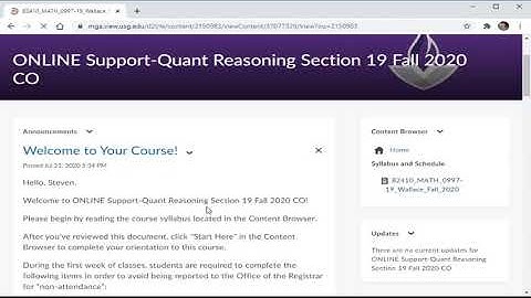 Math 0997 Fall 2020 Intro to D2L