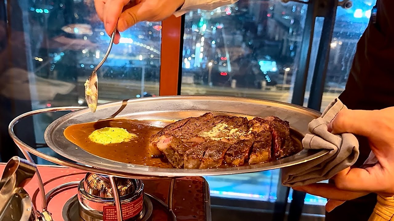 F BISTRONOME Fine French Restaurant Review @ Level 7 North zone China World Mal Guomao Beijing China