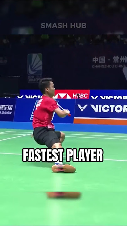 Anthony Ginting's Speed Will Blow Your Mind!