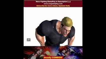 YAMAZAKI vs LEONA - Round 2 The King Of Fighters KOF 14 #shorts