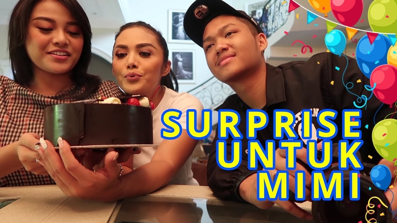 AUREL DAN AZRIEL BERIKAN KENANGAN UNTUK MIMI KD